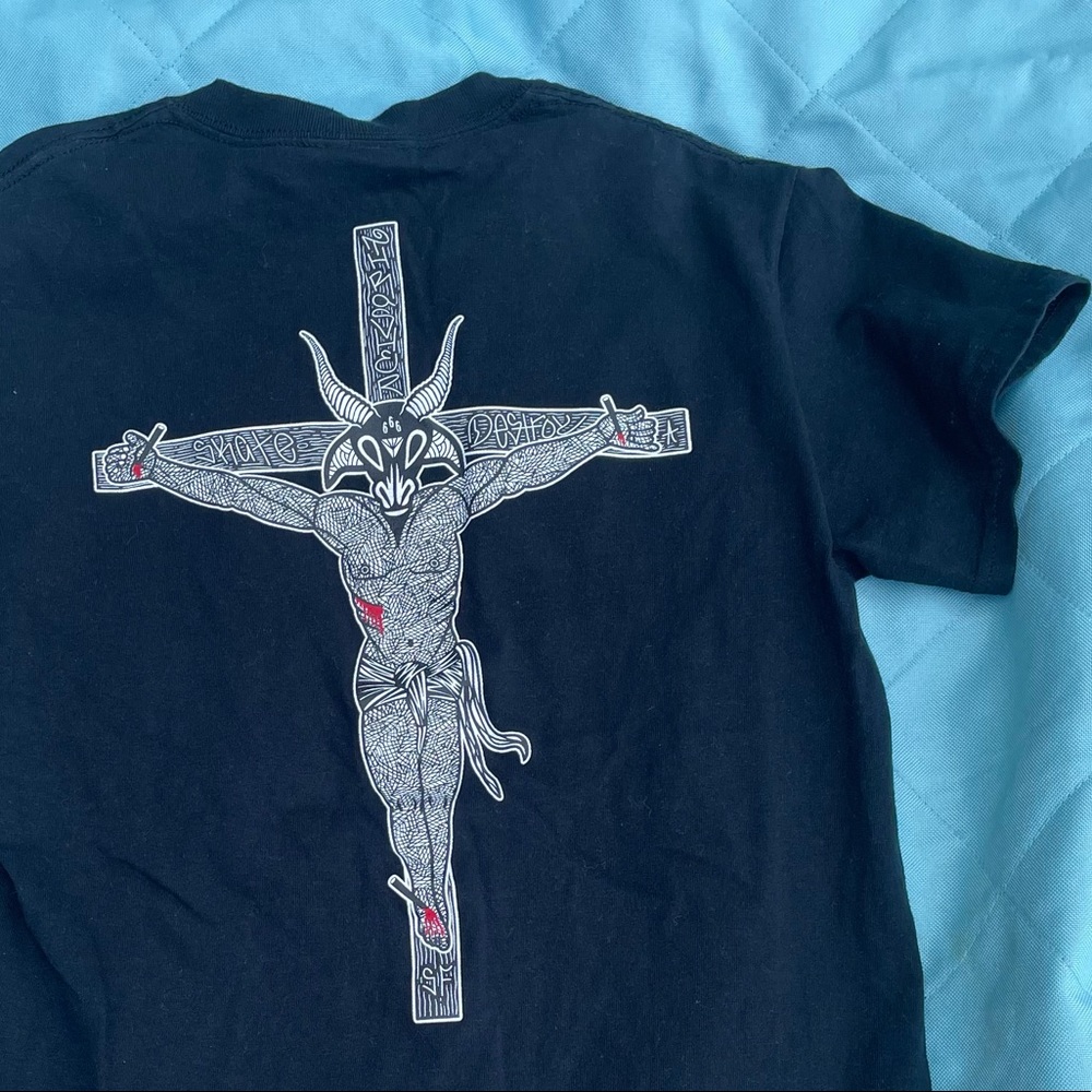 LIMITED EDITION THRASHER T SHIRT / SIZE S